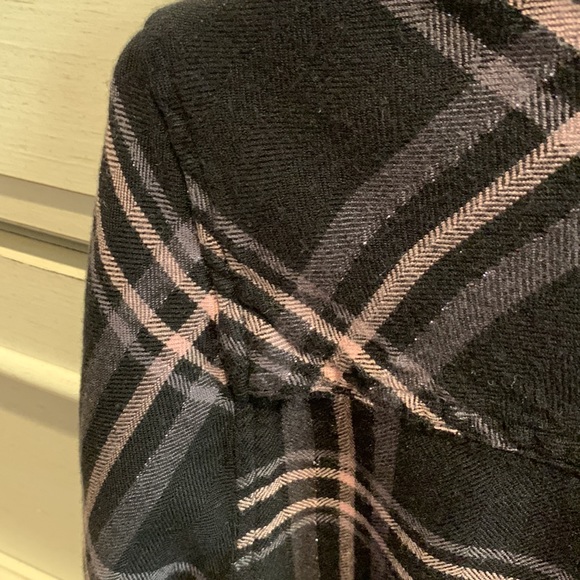 Rails plaid button down (M) - Picture 4 of 4
